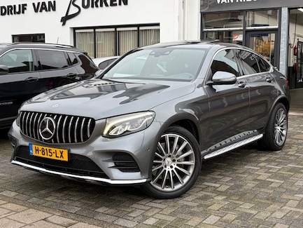 Mercedes-Benz GLC Coupe 0