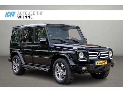 Mercedes-Benz G-klasse 0