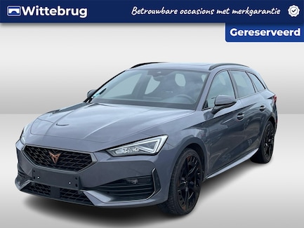 CUPRA Leon Sportstourer 0