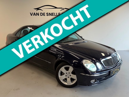 Mercedes-Benz E-klasse 0