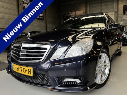Mercedes-Benz E-klasse 0