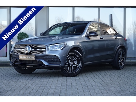 Mercedes-Benz GLC Coupe 0