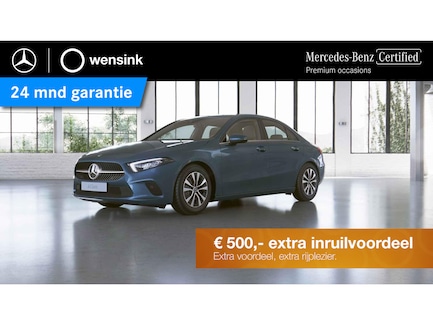 Mercedes-Benz A-klasse 0