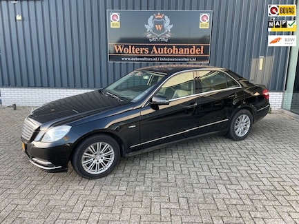 Mercedes-Benz E-klasse 0