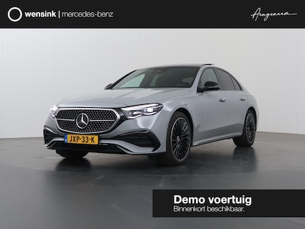 Mercedes-Benz E-klasse 0