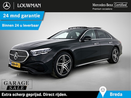 Mercedes-Benz E-klasse 0