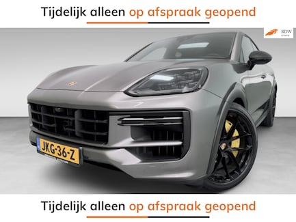 Porsche Cayenne Coupé 0