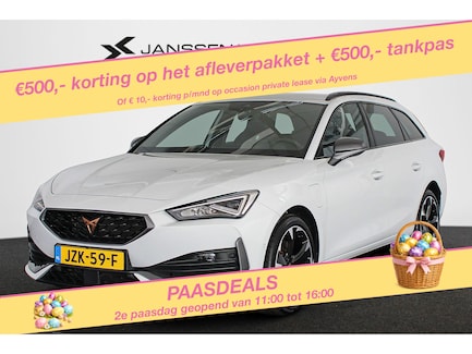 CUPRA Leon Sportstourer 0