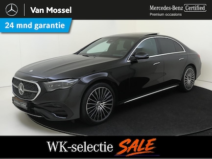 Mercedes-Benz E-klasse 0