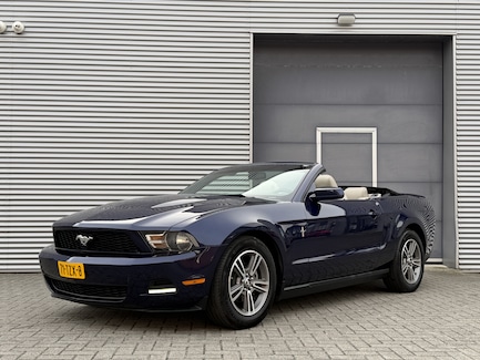 Ford Mustang 0