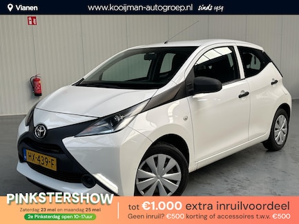 Toyota Aygo 0