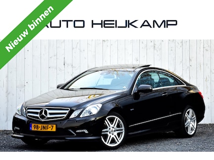Mercedes-Benz E-klasse 0