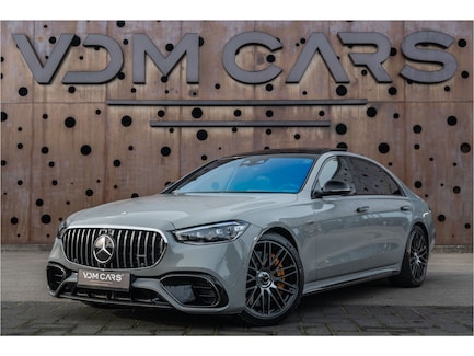 Mercedes-Benz S-klasse 0