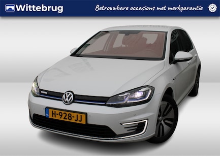 Volkswagen E-Golf 0
