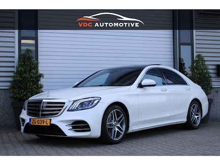 Mercedes-Benz S-klasse 0