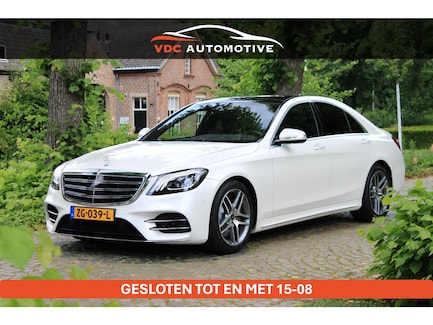 Mercedes-Benz S-klasse 0