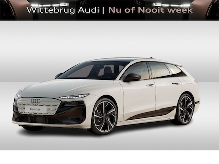 Audi A6 Avant e-tron 0