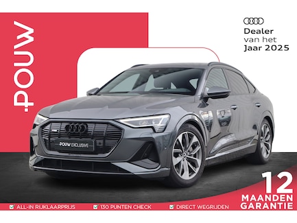 Audi e-tron Sportback 0