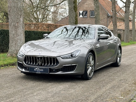 Maserati Ghibli 0