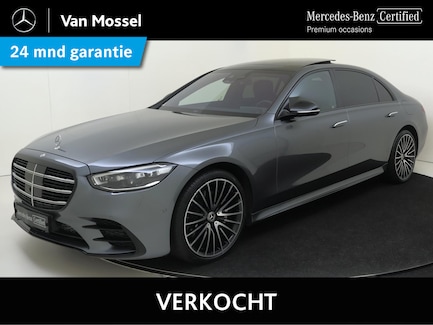 Mercedes-Benz S-klasse 0