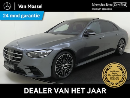 Mercedes-Benz S-klasse 0