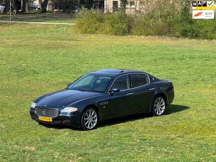 Maserati Quattroporte 0
