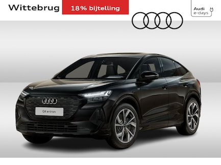 Audi Q4 Sportback e-tron 0