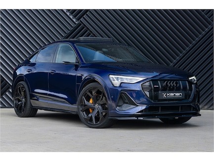 Audi e-tron Sportback 0