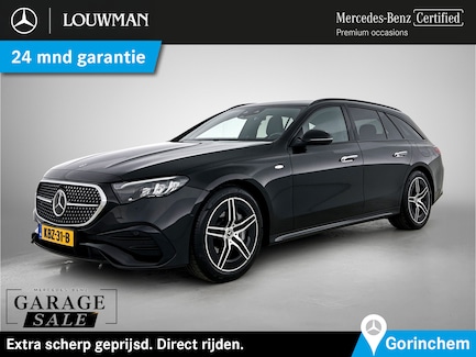 Mercedes-Benz E-klasse 0
