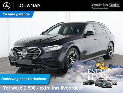 Mercedes-Benz E-klasse 0