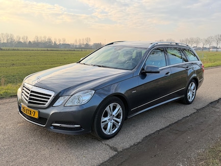 Mercedes-Benz E-klasse 0