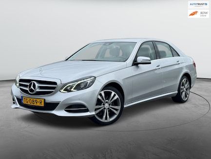 Mercedes-Benz E-klasse 0
