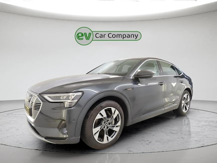 Audi e-tron Sportback 0