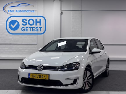 Volkswagen E-Golf 0