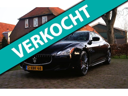 Maserati Quattroporte 0