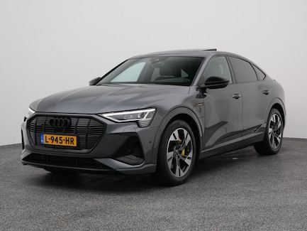 Audi e-tron Sportback 0
