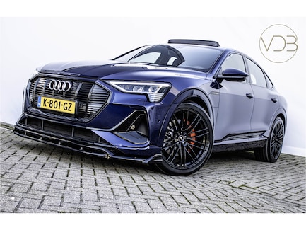 Audi e-tron Sportback 0