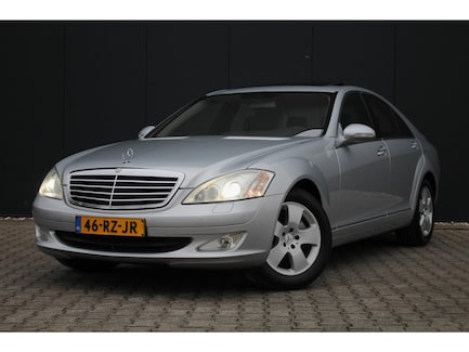 Mercedes-Benz S-klasse 0