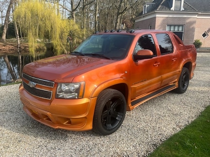 Chevrolet Avalanche 0