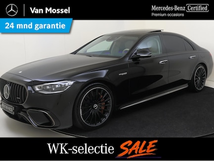 Mercedes-Benz S-klasse 0