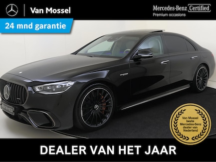 Mercedes-Benz S-klasse 0