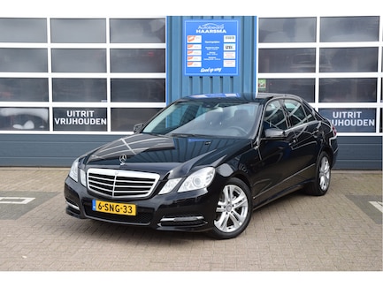 Mercedes-Benz E-klasse 0