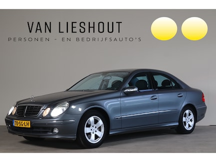 Mercedes-Benz E-klasse 0