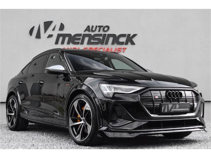 Audi e-tron Sportback 0