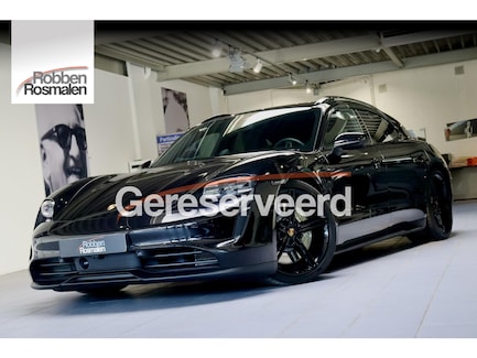 Porsche Taycan Sport Turismo 0