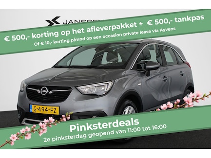 Opel Crossland 0