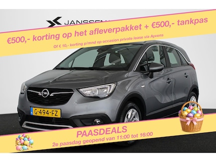 Opel Crossland 0