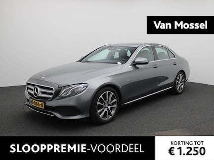 Mercedes-Benz E-klasse 0