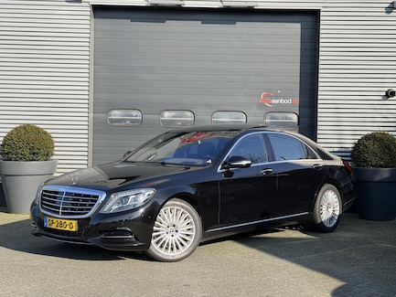 Mercedes-Benz S-klasse 0