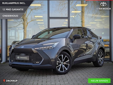 Toyota C-HR 0
